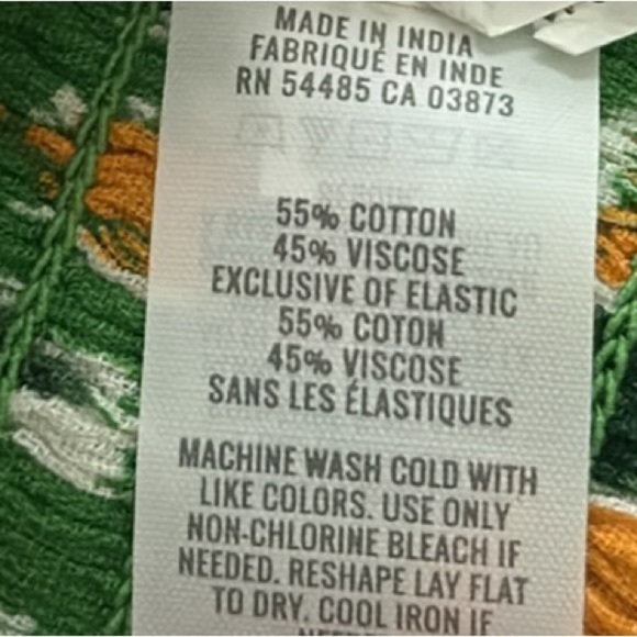 aerie Tie Front Fitted Crop Top - Picture 6 of 7